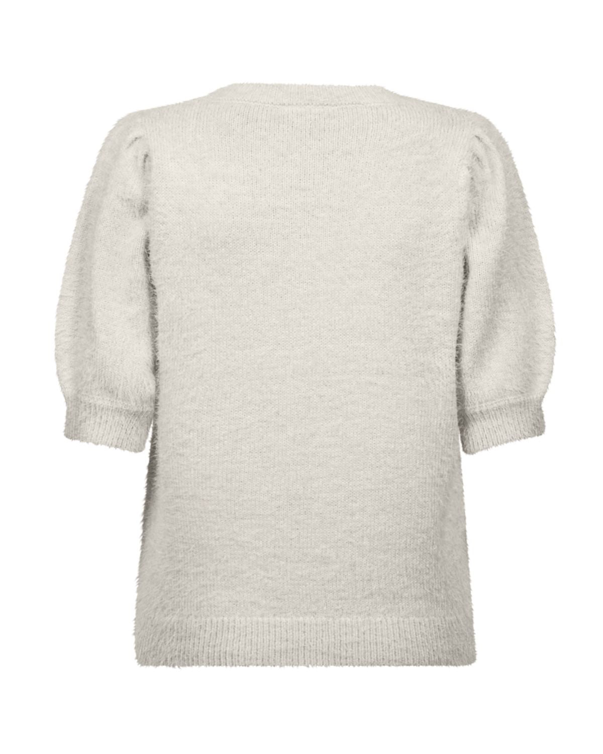 Cat Tröja Dam Beige Moonbeam | Smilebutiken - Freequent
