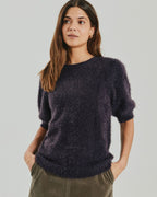 Cat Tröja Dam Lila Nightshade | Smilebutiken - Freequent