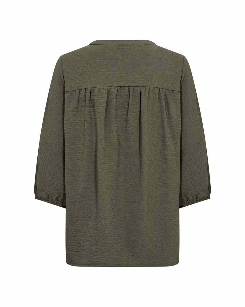 Cath 10 V-Neck Blouse Women Grape Leaf Soyaconcept | Smilebutiken - Soyaconcept