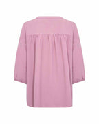 Cath 10 V-Ringad Blus Dam Mauve Orchid | Smilebutiken - Soyaconcept