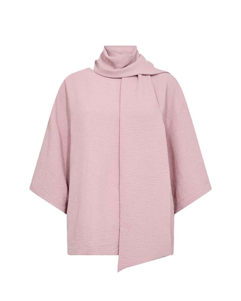 Cath 12 Blus Med Scarfdetalj Dam Zephyr | Smilebutiken - Soyaconcept