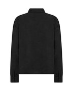 Cath 14 Skjorta Med Textur Dam Black | Smilebutiken - Soyaconcept