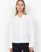 Cath 14 Skjorta Med Textur Dam OffWhite | Smilebutiken - Soyaconcept