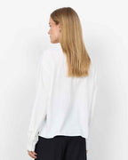 Cath 14 Skjorta Med Textur Dam OffWhite | Smilebutiken - Soyaconcept