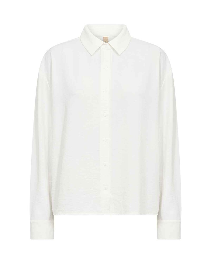 Cath 14 Skjorta Med Textur Dam OffWhite | Smilebutiken - Soyaconcept