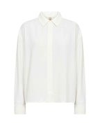 Cath 14 Skjorta Med Textur Dam OffWhite | Smilebutiken - Soyaconcept