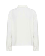 Cath 14 Skjorta Med Textur Dam OffWhite | Smilebutiken - Soyaconcept