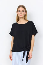 Cath 7 Topp Med Knyt Dam Black | Smilebutiken - Soyaconcept