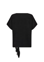 Cath 7 Topp Med Knyt Dam Black | Smilebutiken - Soyaconcept