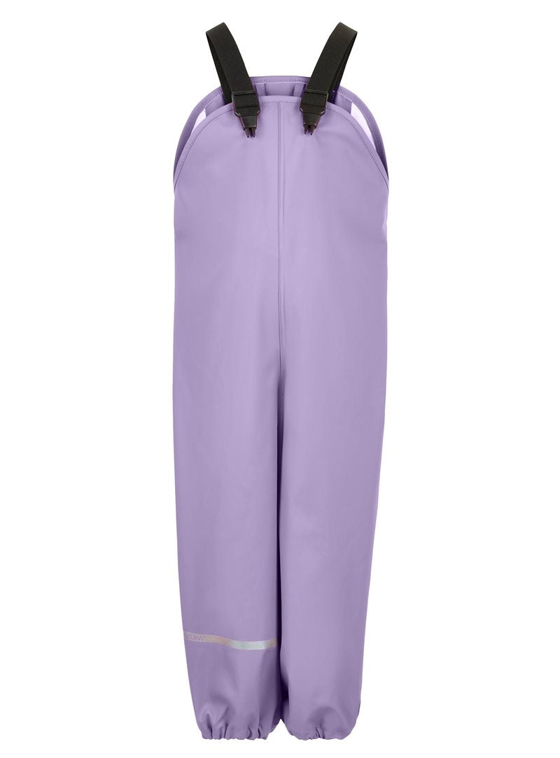 Unlined Rain Pants Kids Purple Rose CeLaVi