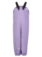 Unlined Rain Pants Kids Purple Rose CeLaVi
