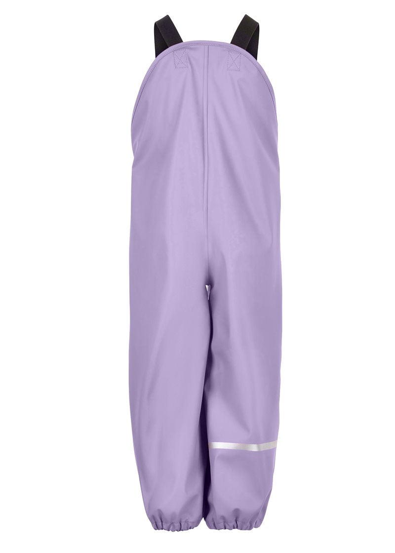 Unlined Rain Pants Kids Purple Rose CeLaVi