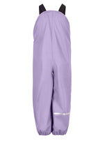 Unlined Rain Pants Kids Purple Rose CeLaVi