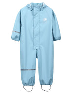 Unlined Rain Overall Kids Cerulean CeLaVi