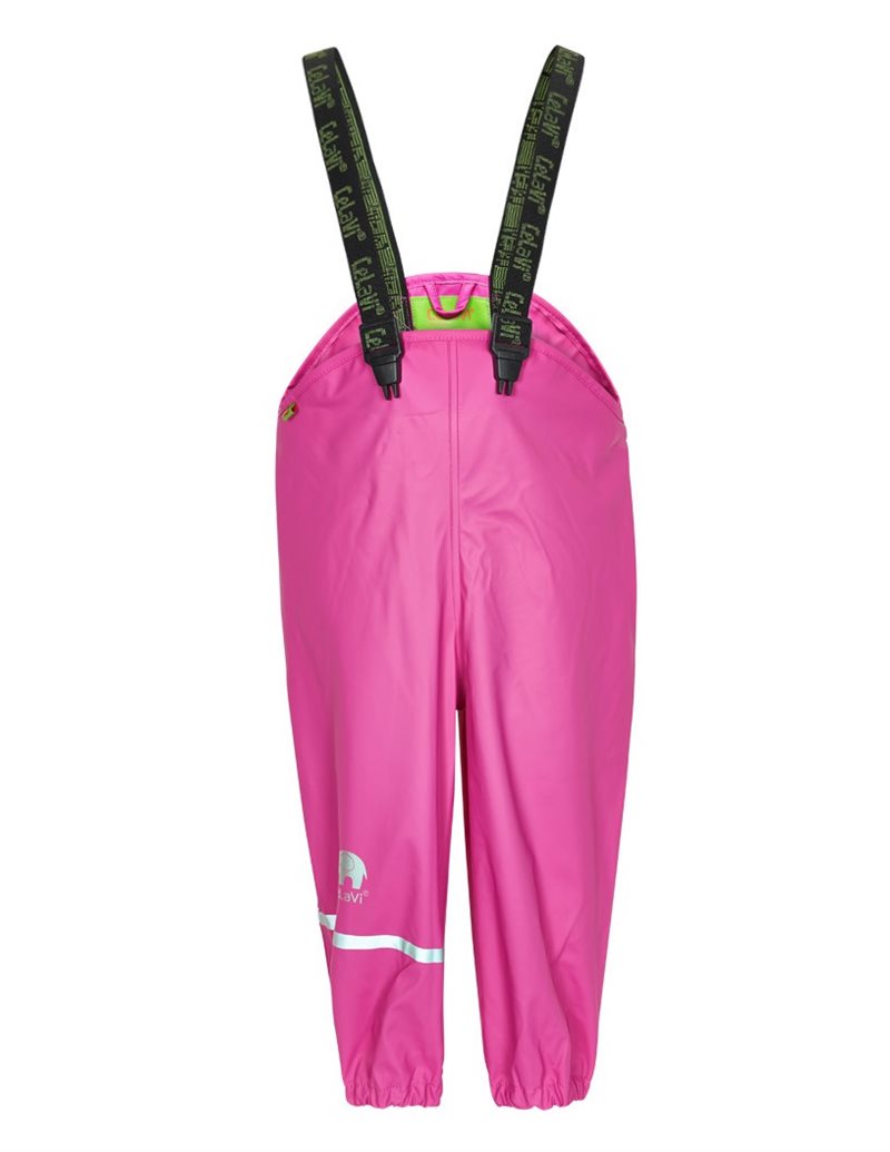 Rainwear PU Regnbyxa Barn Rosa - CeLaVi
