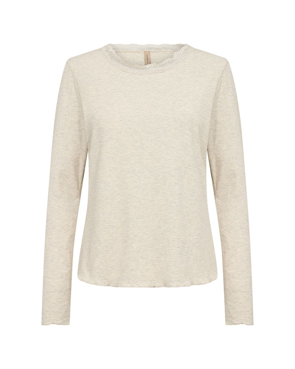 Chanilla 5 Spetstopp Dam Beige Light Sand Melange | Smilebutiken - Soyaconcept