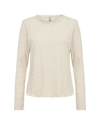 Chanilla 5 Spetstopp Dam Beige Light Sand Melange | Smilebutiken - Soyaconcept