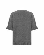 Chanin 5 Pullover Dam Dark Earth Melange | Smilebutiken - Wasabiconcept