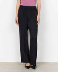 Charissa 3 Byxa Med Textur Dam Black | Smilebutiken - Soyaconcept