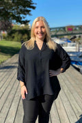 Chica London Alessia Blouse Women's Black CARAMELLE FASHION