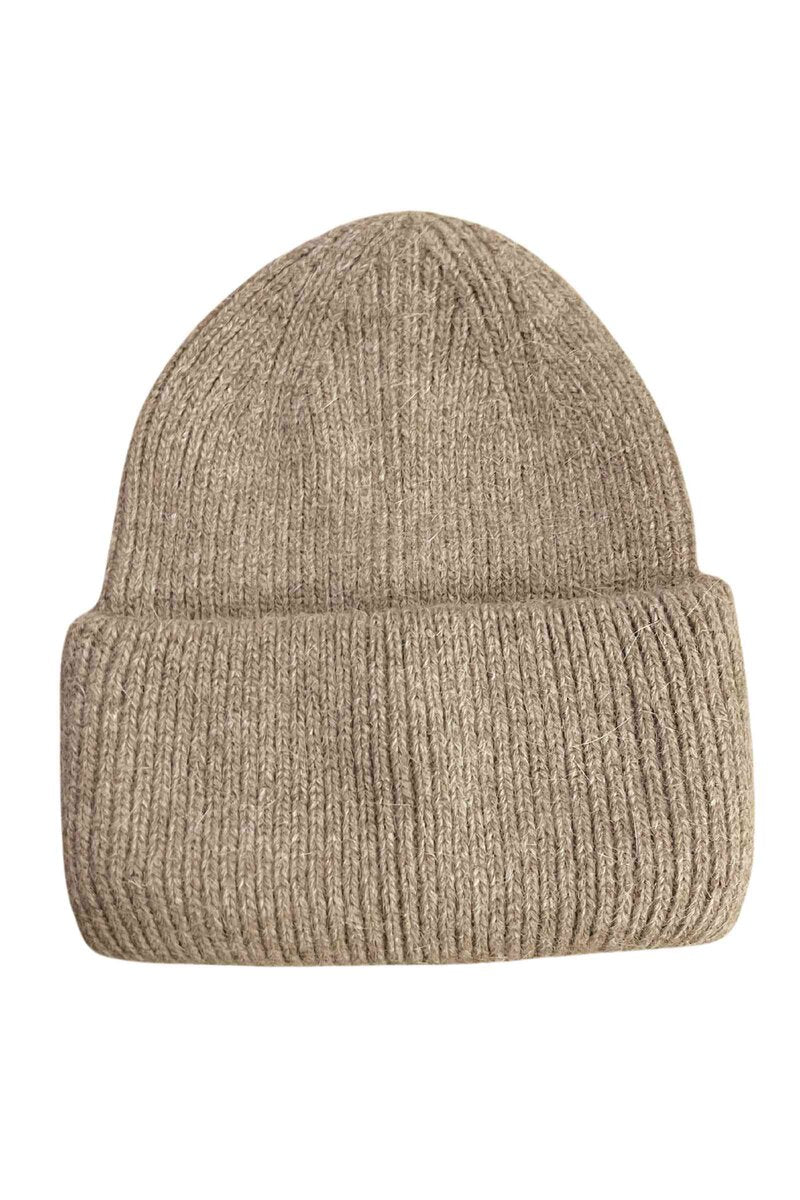 Chica London Bonnie Beanie Women's Taupe - Caramelle Fashion