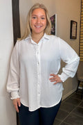 Chica London Cassandra Skjorta Dam White CARAMELLE FASHION