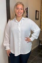 Chica London Cassandra Skjorta Dam White CARAMELLE FASHION