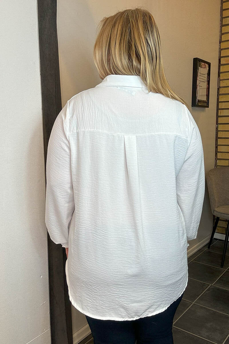Chica London Cassandra Skjorta Dam White CARAMELLE FASHION