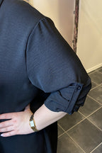 Chica London Eda Långskjorta Dam Black CARAMELLE FASHION