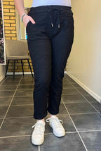 Chica London Edwina Ankle Pants Women's Black Caramelle Fashion