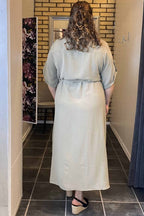 Chica London Lana Skjortklänning Dam Light Khaki Caramelle Fashion