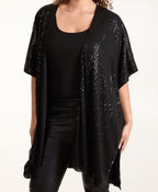 Chica London Lane Kimono Dam Black CARAMELLE FASHION