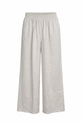 Chica London Magda Vid Byxa Dam Beige Caramelle Fashion