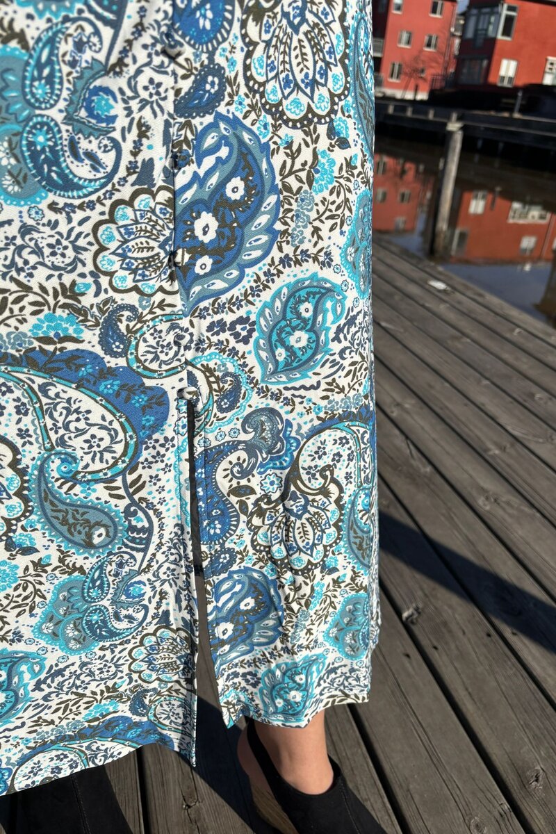 Chica London Nessa Klänning Dam Blue - Caramelle Fashion