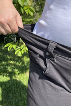 Chica London Shorts Denim Dam Black Caramelle Fashion