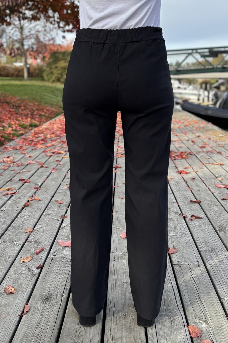 Chica London Zuri Byxa Dam Black Caramelle Fashion