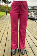 Chica London Zuri Byxa Dam Bordo Caramelle Fashion