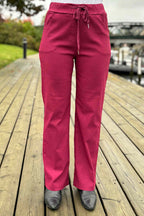 Chica London Zuri Byxa Dam Bordo Caramelle Fashion