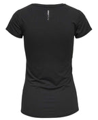 Clarissa Tränings T-Shirt Svart Dam  - ONLY PLAY