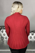 Freequent Claudisse Short Cardigan Women Chilli Pepper - Freequent