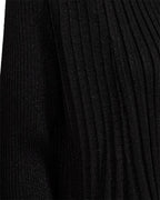 Claulux Glittrig Kort Kofta Dam Svart Black| Smilebutiken - Freequent