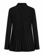 Claulux Glittrig Kort Kofta Dam Svart Black| Smilebutiken - Freequent