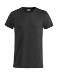 Basic T-shirt Black Unisex - Clique