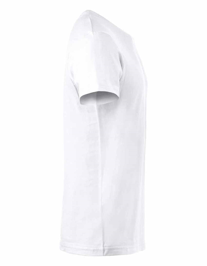 Basic T-shirt White Unisex - Clique