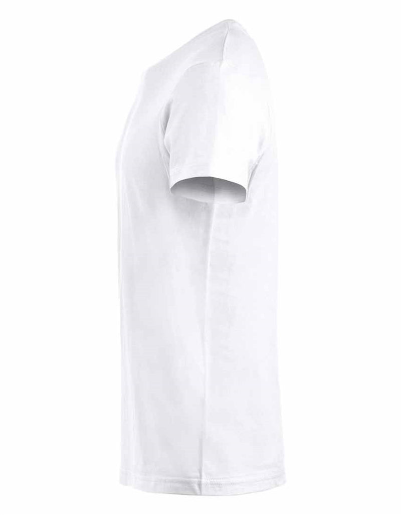 Basic T-shirt Vit Unisex - Clique