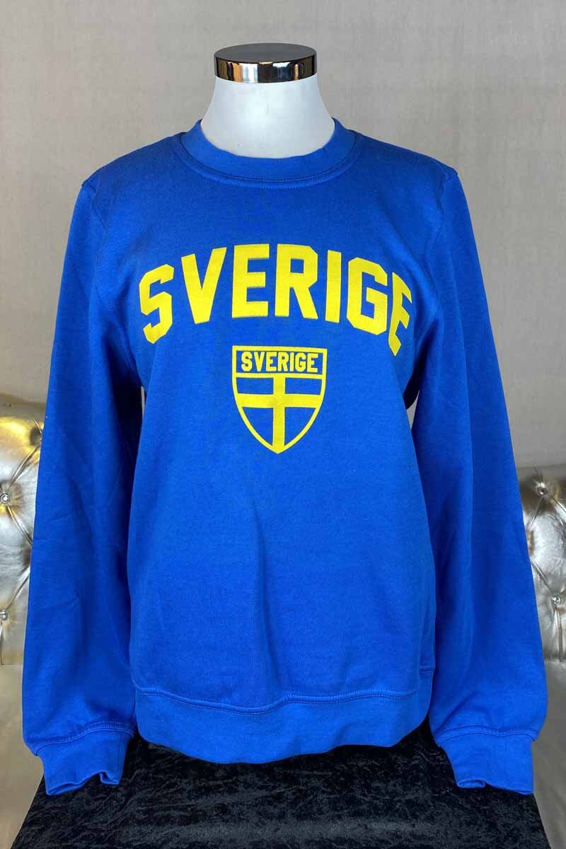 SWE Basic Sweatshirt Royal Children Junior - Clique