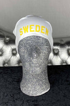 SWE Bomullsmössa Vit CLIQUE