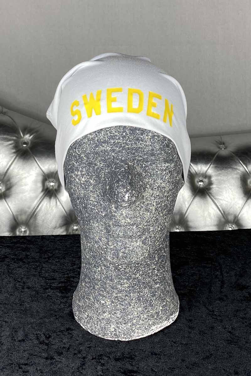 SWE Bomullsmössa Vit CLIQUE