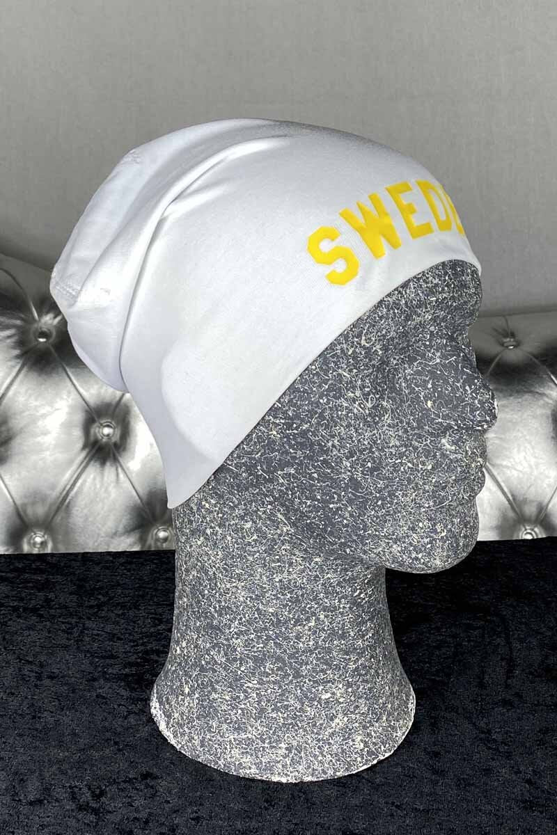 SWE Bomullsmössa Vit CLIQUE