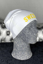 SWE Bomullsmössa Vit CLIQUE
